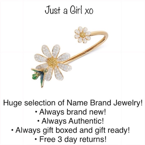 $58 Kate Spade in a flash Huggie hoop rose - Picture 3 of 6